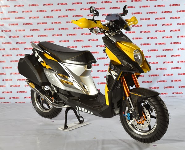 Modifikasi Lu Depan X Ride desember 2013 modifikasi sport pati Modifikasi Lu Depan X Ride desember 2013 modifikasi sport pati