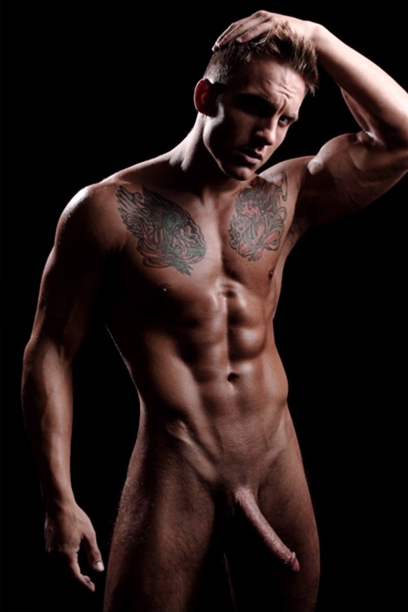 Sexy nude male redhead models