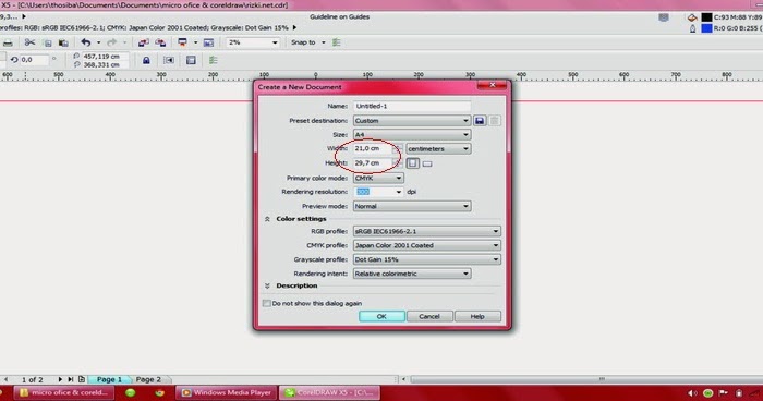 Design Grafis Corel Draw X5 | yuk kita belajar design grafis cara menbuat design banner Design Grafis Corel Draw X5 | yuk kita belajar design grafis cara menbuat design banner