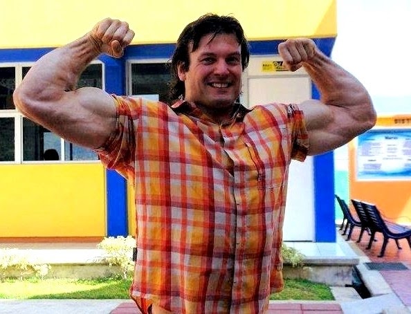 Guerra de manos: Devon larratt
