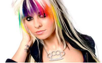 Warna rainbow highlights untuk rambut layer Warna rainbow highlights untuk rambut layer 2016