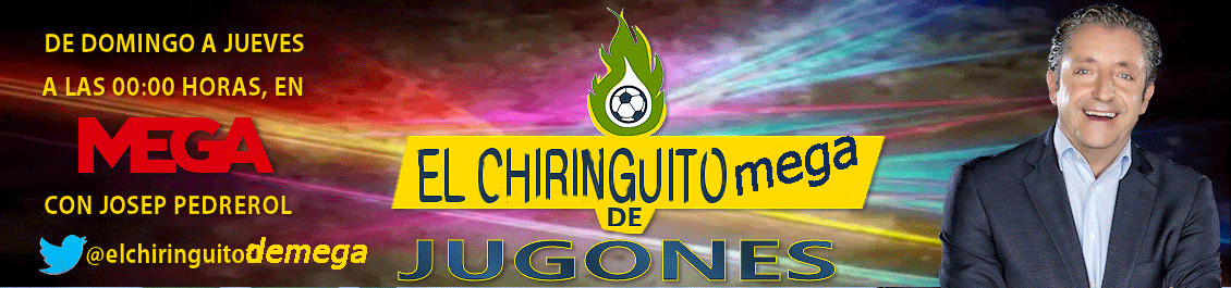 Ver Mega TV El Chiringuito de Jugones en directo