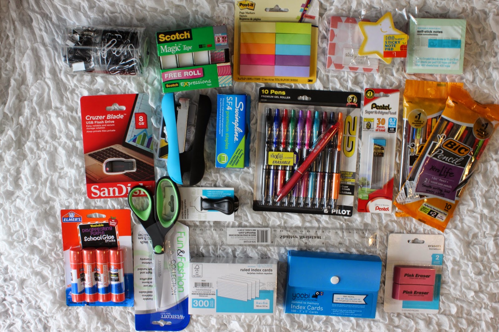 Ashleanna Back to School Supplies Haul