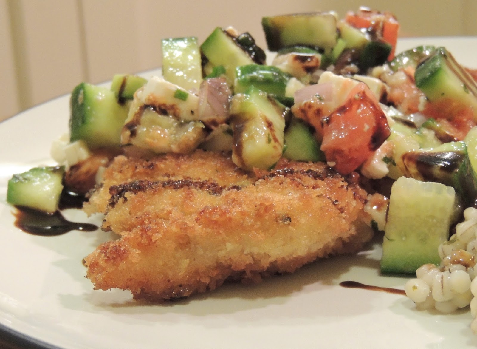 Gas Stove Girl GreekStyle Chicken Cutlets