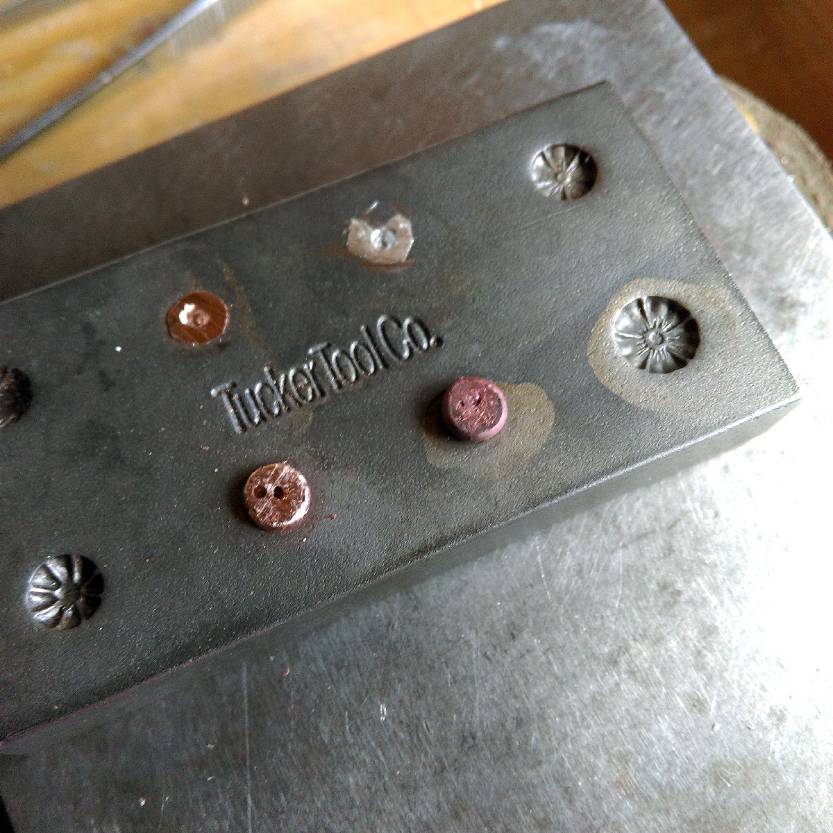 Having Fun With A Tucker Tool Shot Plate