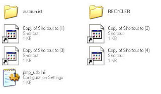Cara Menghapus Virus Shortcut Ramnit