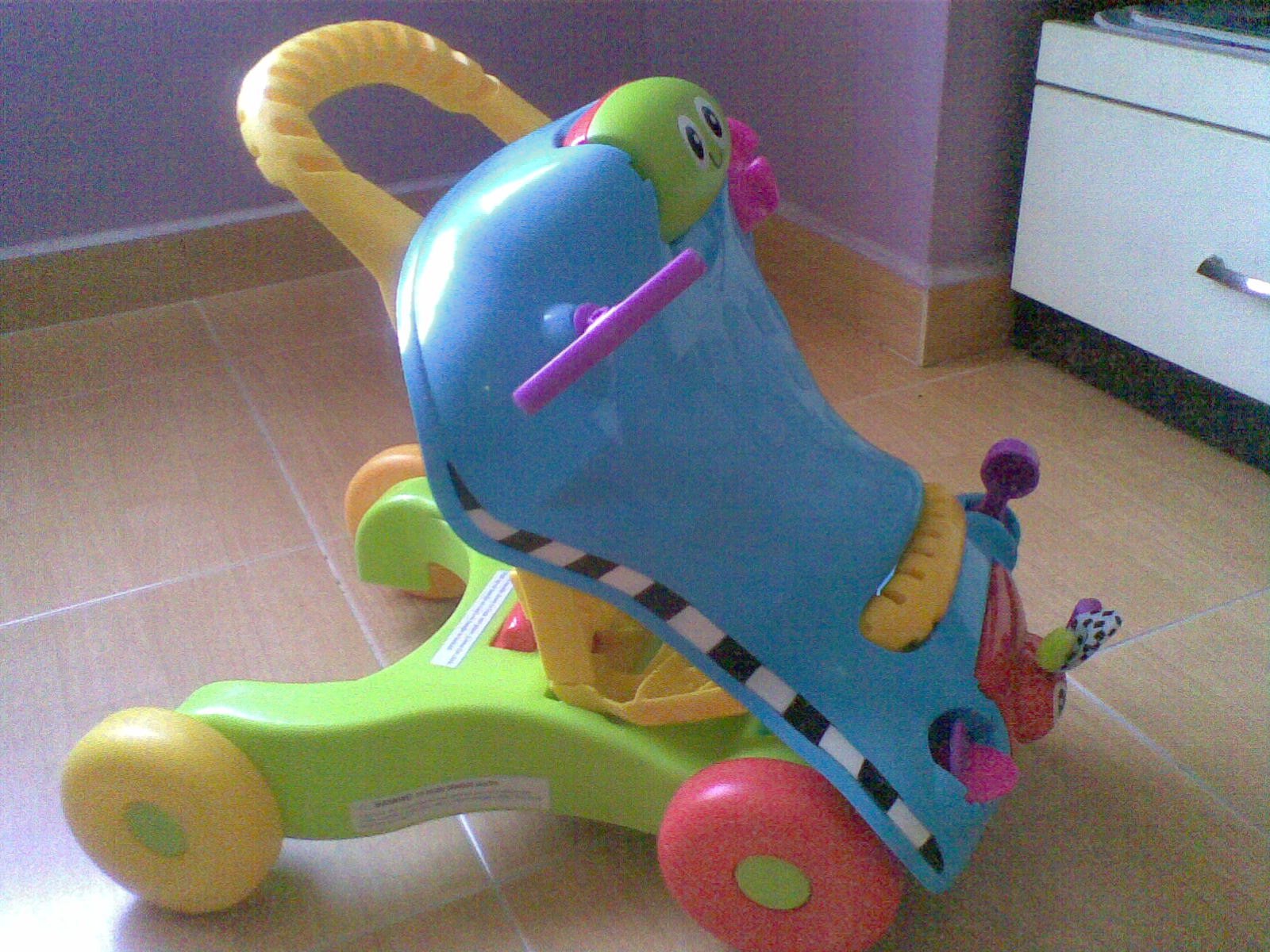 SPECIAL TOYS SHOP Playskool Explore 'N Grow Step Start Walk 'N Ride (blue)