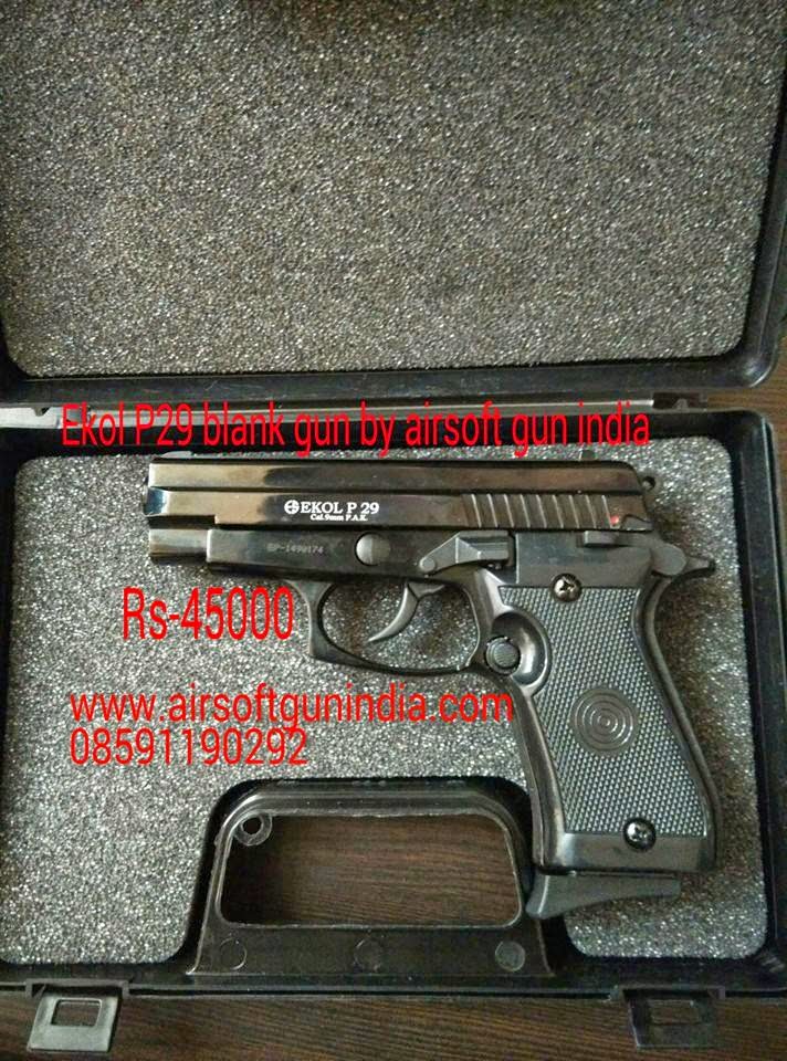 Blank gun in india Ekol p29 blank gun/blank firing gun/starter gun by