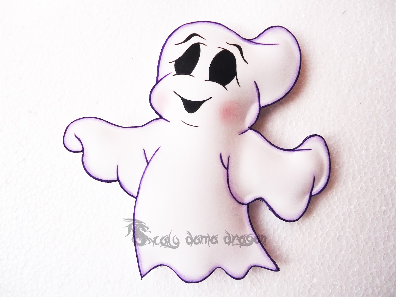 fantasma para halloween