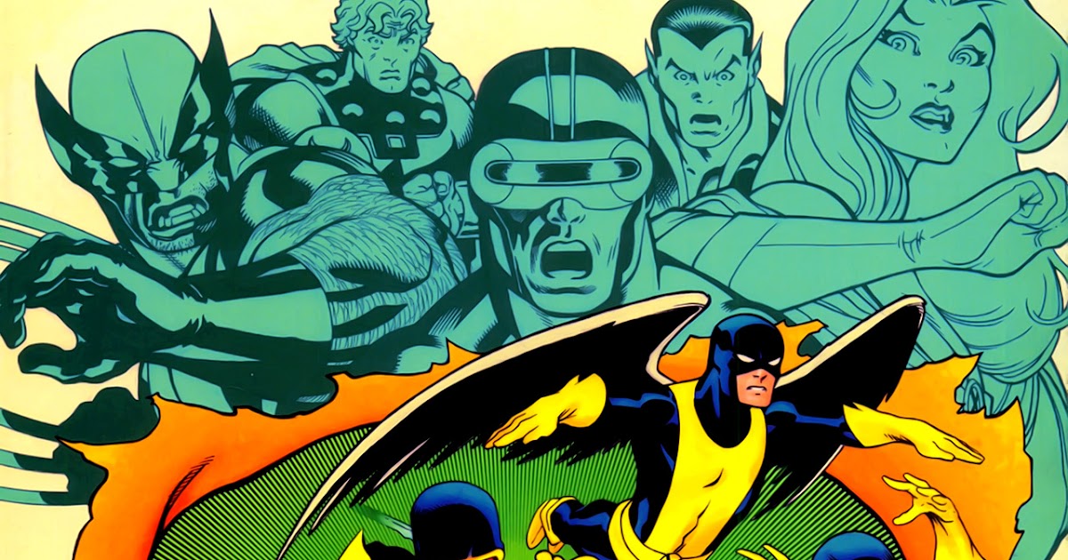 Grim Grinning Ghosts Come Out To Socialize In Giant-Size X-Men: Nightcrawler  #1 - ComicsXF