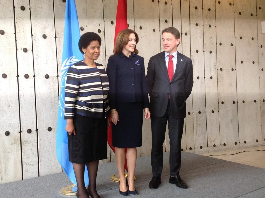 Crown Princess visits Geneva on the occasion of the UNECE / UN WOMEN conference 