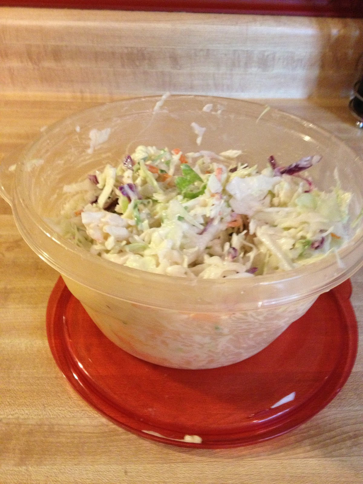 Calorie Counting Queen Coleslaw for 75 calories!!