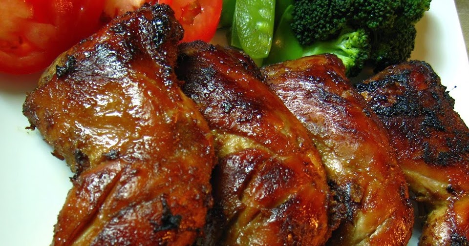 Daily Cook Assistant Ayam Bakar (Grilled Chicken)  Indonesian Food