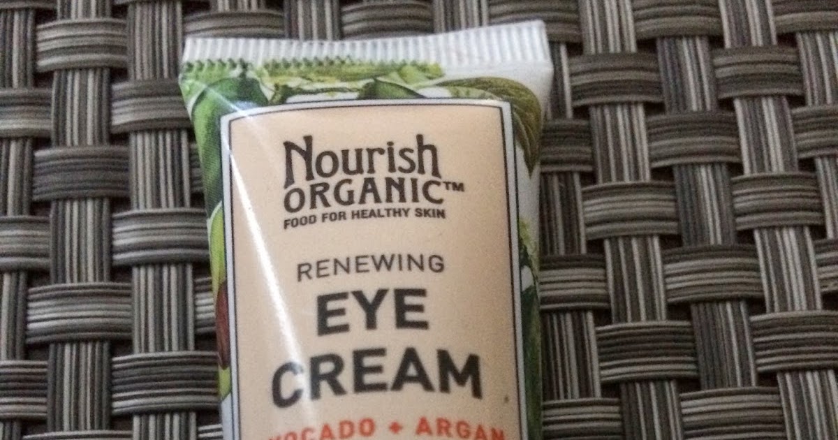 This Makeup That Makeup Nourish Organic Avocado + Argan Eye Cream Review!