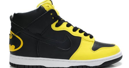 custom batman nike dunks