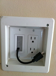GEN3 Electric, Heating & Air Conditioning (215) 352-5963: Hiding TV wires