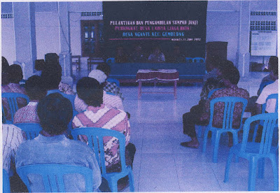 DANRAMIL 15 KODIM 0725/SRAGEN BINKOMSOS DENGAN TOMAS, TOGA DAN TODA