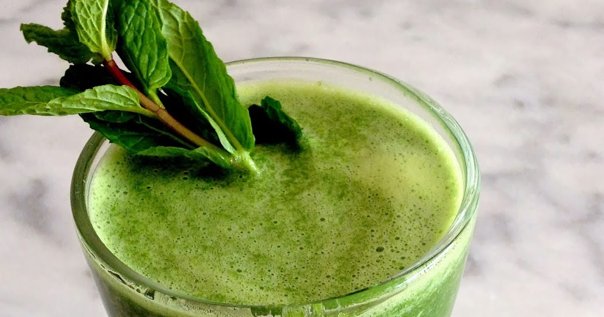 KiwiCucumber Cooler Leafy Greens and Me