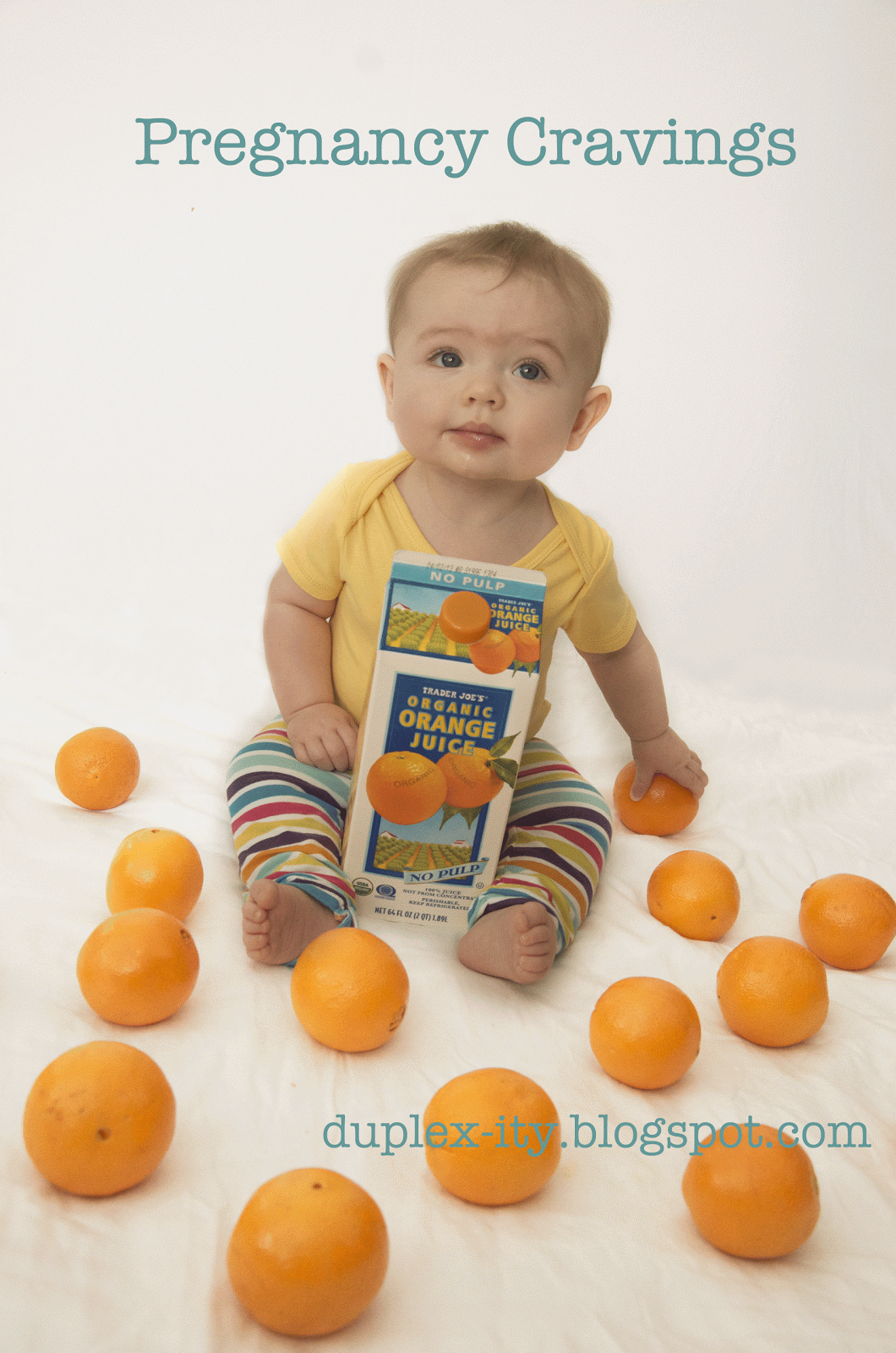 Duplexity Pregnancy flashback Cravings