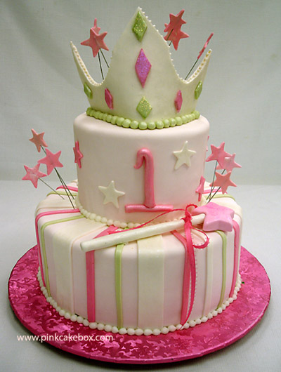 Pink Cake Ideas