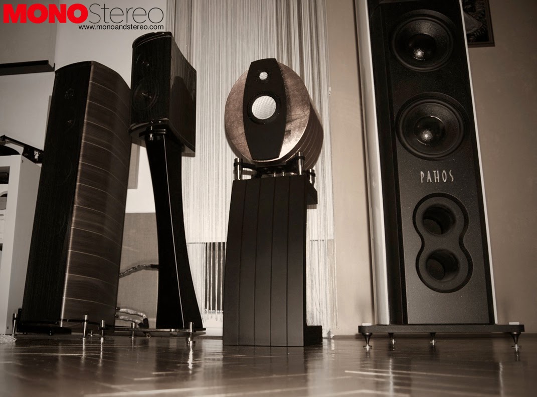 Mono and Stereo HighEnd Audio Magazine The four almighty Italian speakers