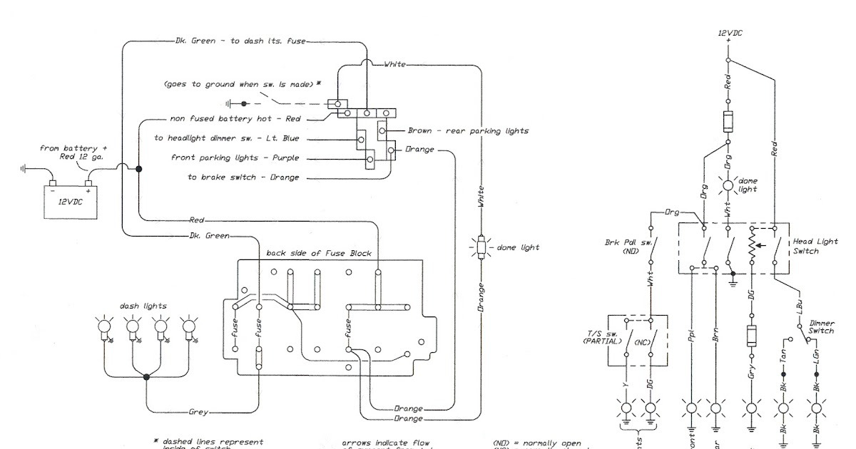 Free Auto Wiring Diagram: 1966 Chevrolet C/K10,20 & C30 Truck Headlight