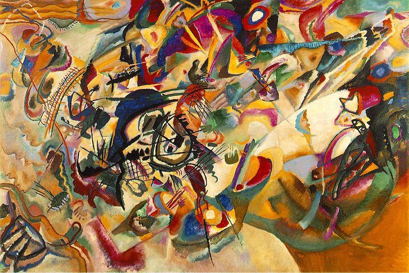 Fantasy Matters: The Fantastic in the Fine Arts: Wassily Kandinsky