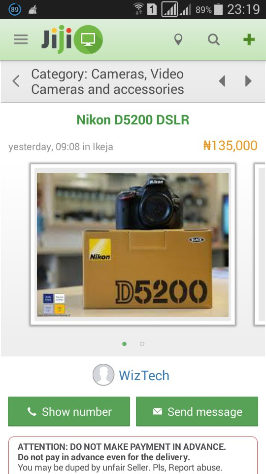 Cool stuff you can use. The new musthave app from Jiji