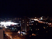 Punta del Este at night