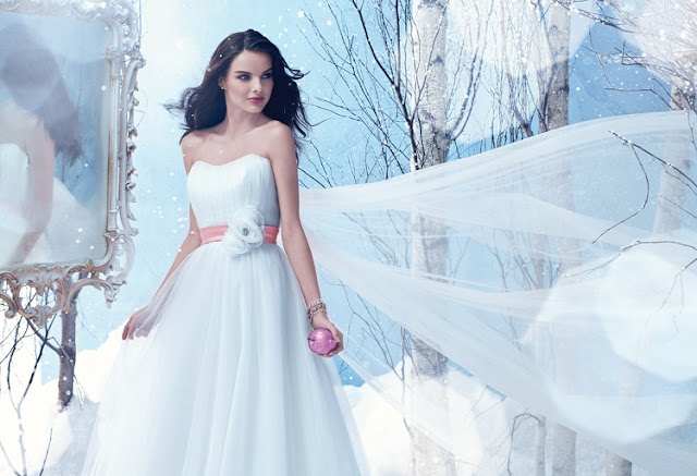 The 2013 Alfred Angelo Disney Fairy Tale Wedding Gowns - Snow White