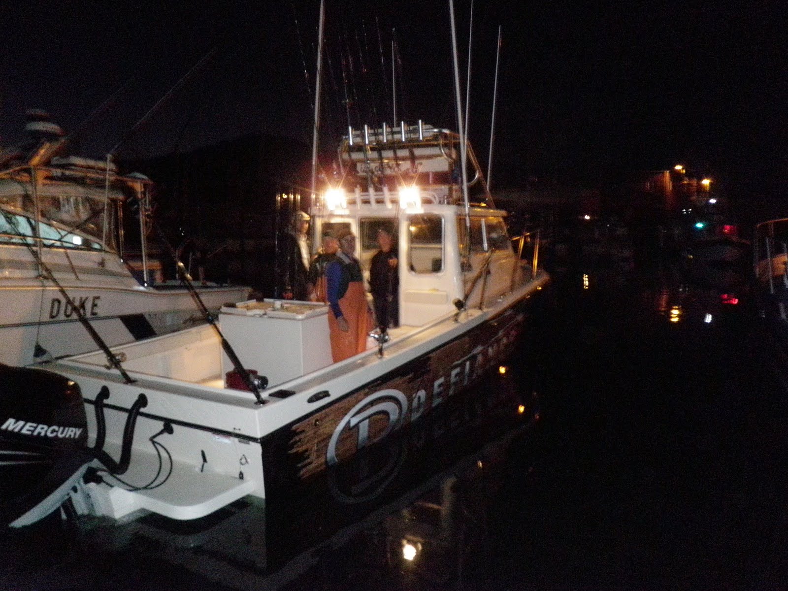 Todds Extreme Fishing Garibaldi Tuna & Salmon 9/2/11 9/5/11