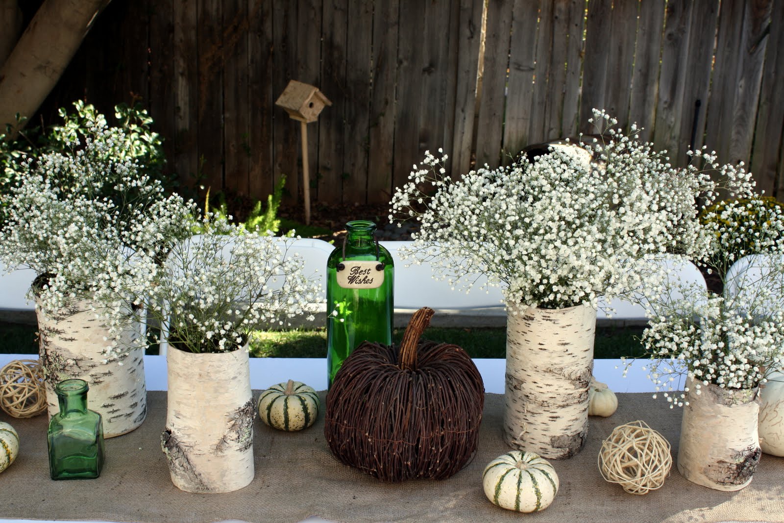 The Sweet Life Studio Kellie's Rustic Fall Bridal Shower!