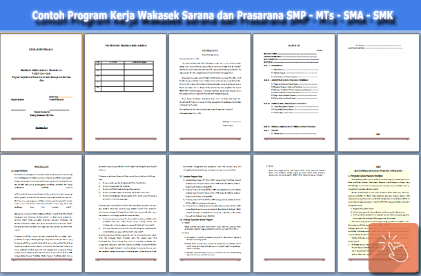 Download Program Kerja Wakasek Sarana Dan Prasarana Smp Mts Sma Smk Klik File Pendidikan
