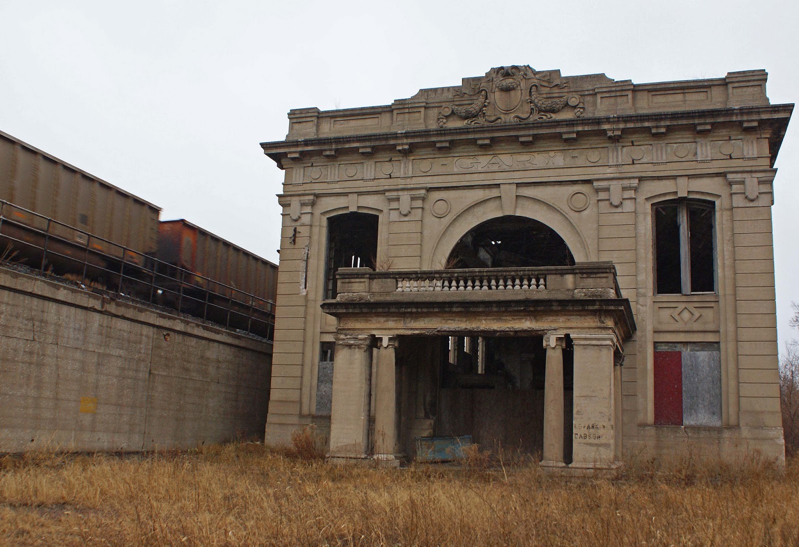 American Ruins January 2013