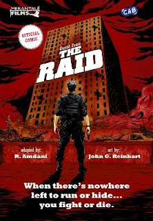 Komik The Raid Komik The Raid, the raid redemption
