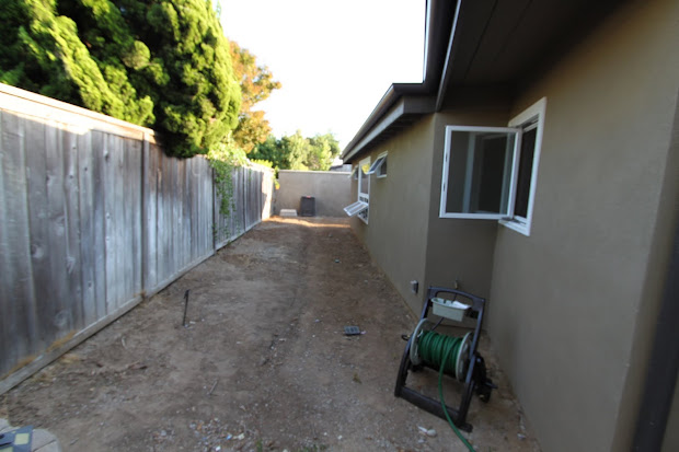 landscaping mid-century modern