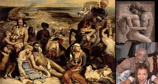 Τον Μάρτιο του 1822 έσφαζαν οι Εβραίοι σαν κρέας σε σφαγείο τους Έλληνες στη Χίο Τον Μάρτιο του 1822 έσφαζαν οι Εβραίοι σαν κρέας σε σφαγείο τους Έλληνες στη Χίο