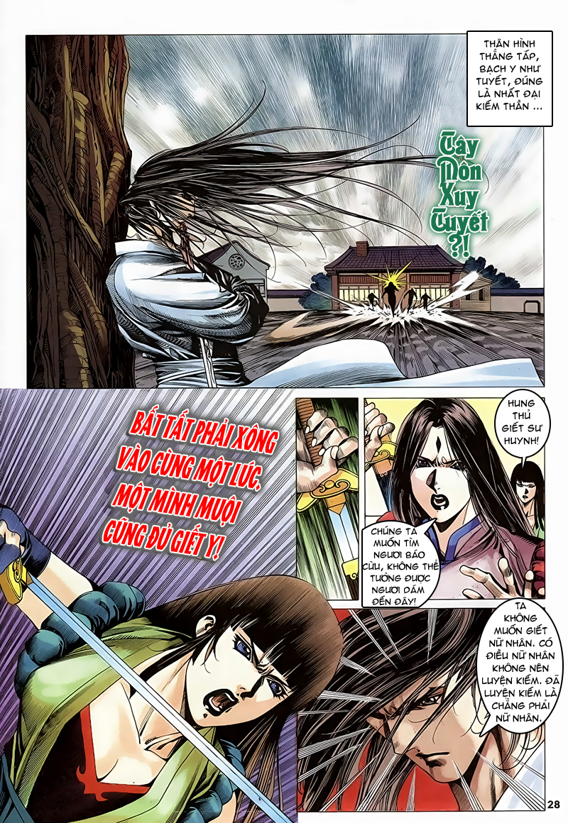 Lục Tiểu Phụng Truyền Kỳ chap 13