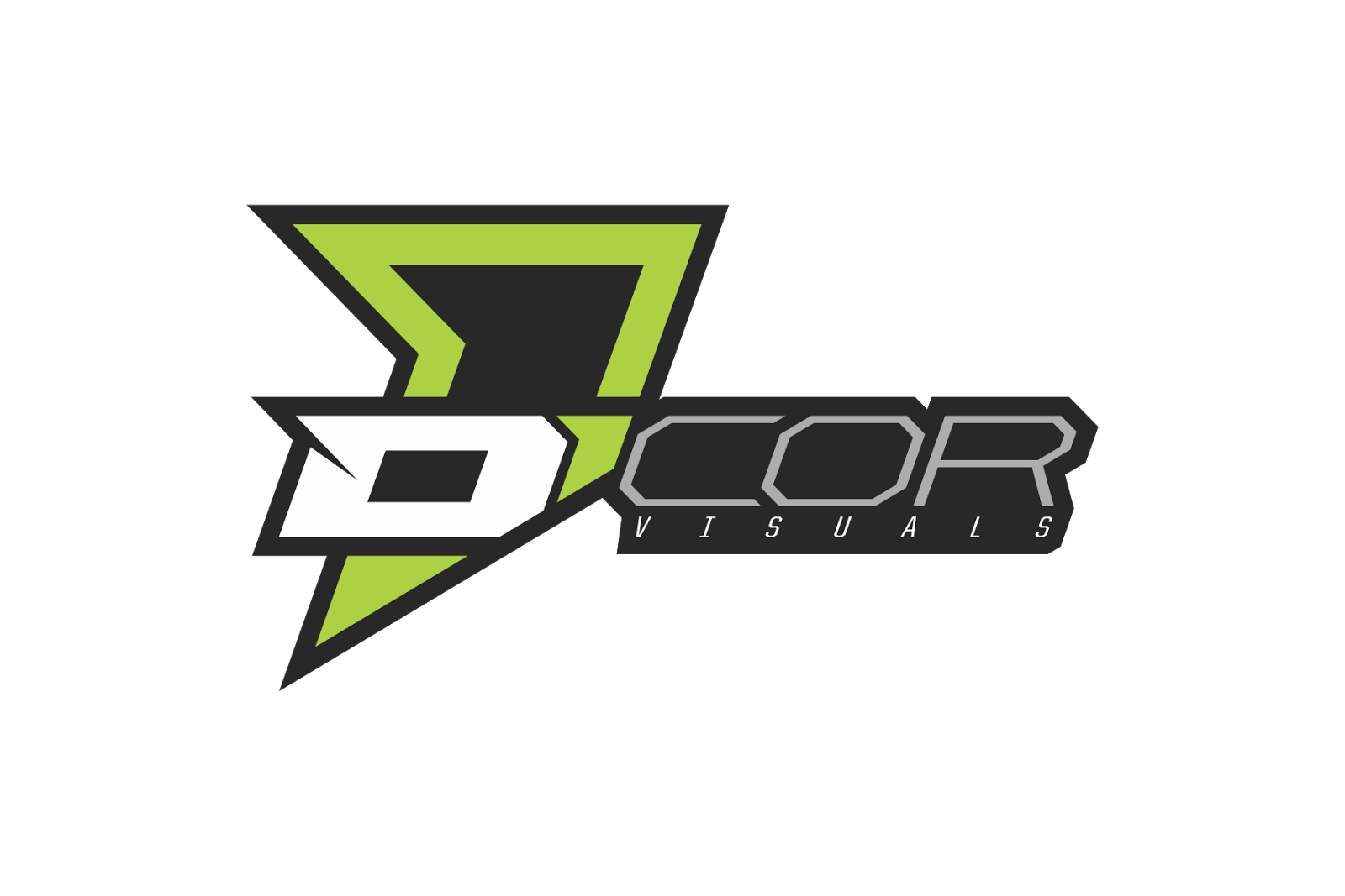 DCOR Visuals Logo