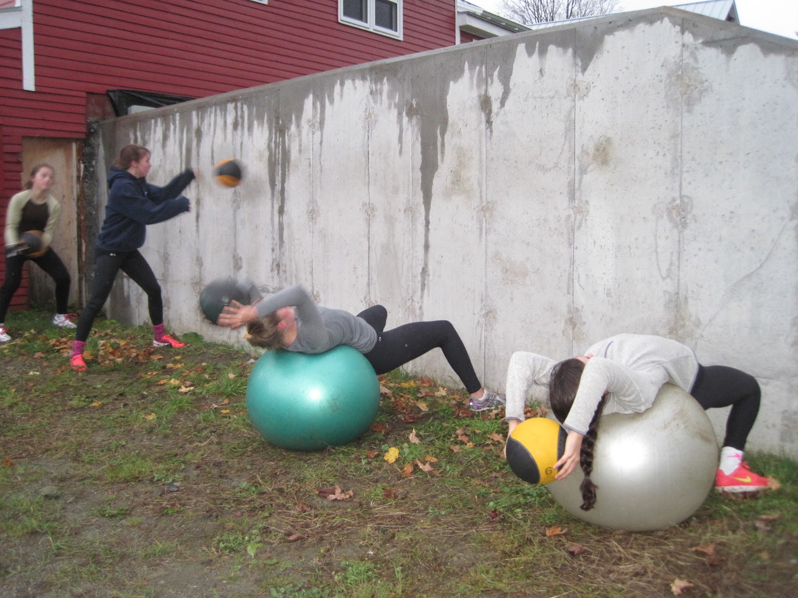 burkie bear blog Friday Morning's Workout