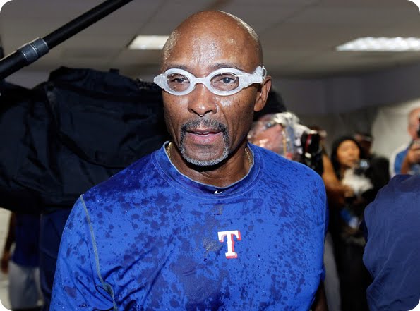 You look ridiculous Ron Washington