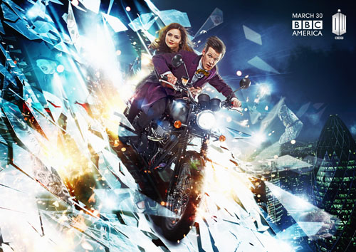 Doctor Who: Season 7, Part 2: Jenna-Louise Coleman, Matt Smith