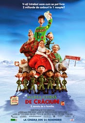 marea cursa de Craciun Arthur Christmas