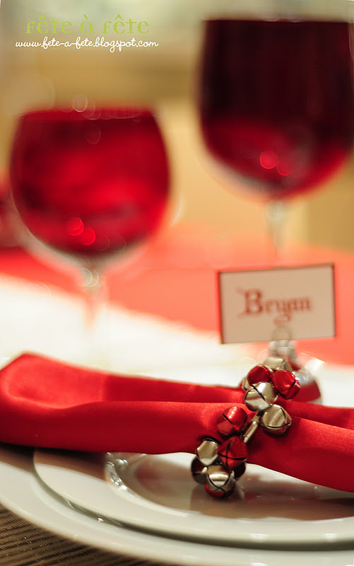 christmas eve dinner party