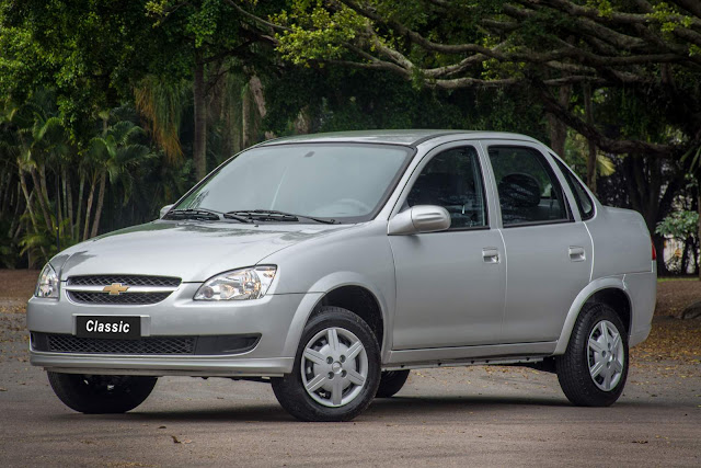 Chevrolet Classic: o baratinho que te leva bem