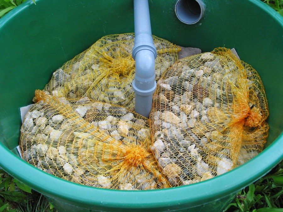 Mensch • Tier • Natur → Wissen hilft schützen Teichfilter selbst bauen