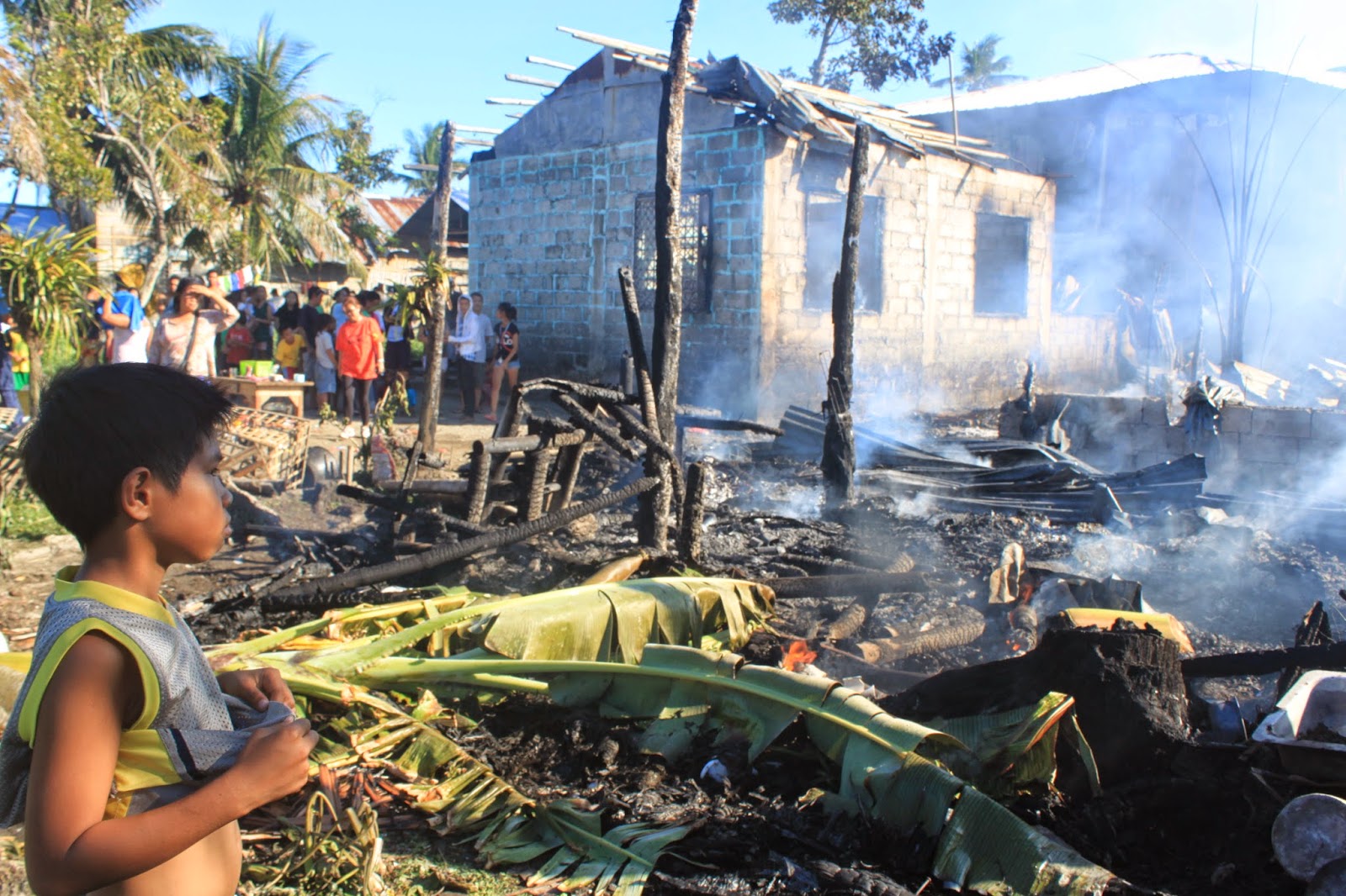 Fire hits Kalibo residential area, damage pegged at P2M AKLAN FORUM journal