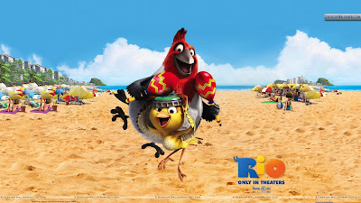 Rio (Angry Bird) Movie Wallpapers 20