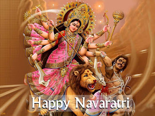 Navaratri Greetings Wallpapers 