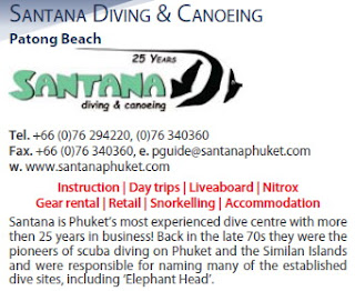 Santana diving & canoeing